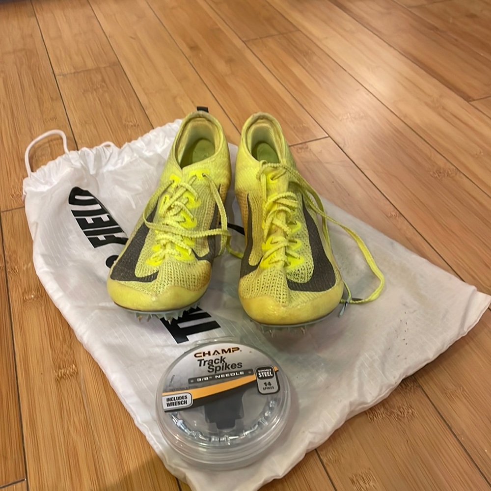 Nike superfly elite track spikes